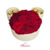 Boîte florale en forme d’ourson