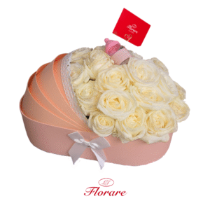 Boîte à Fleurs - Berceau pour bébé en fleurs