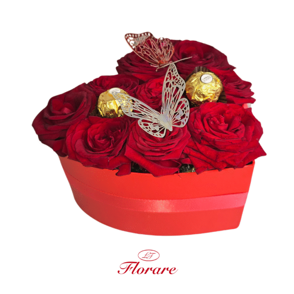 7 Boîte à fleurs - Mon petit Coeur d'Amour