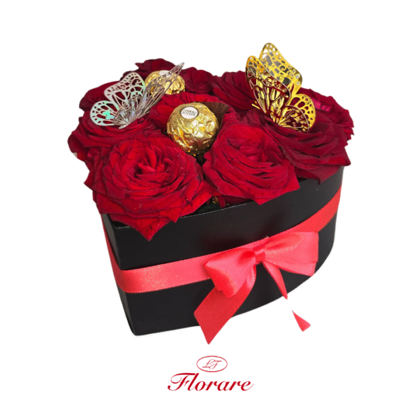 9 Boîte à fleurs - Mon petit Coeur d'Amour