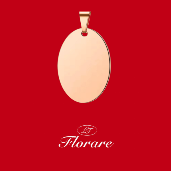 11 L’Ovale Précieux - Collier ovale 31mm