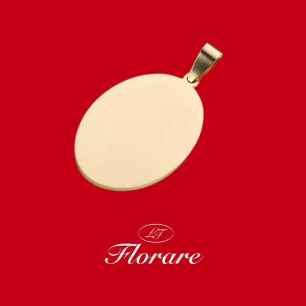 12 L’Ovale Précieux - Collier ovale 31mm