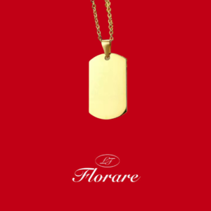 Memory Tag - Rectangulaire 35x21mm
