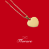 Coeur Précieux - Collier en forme de cœur 20mm