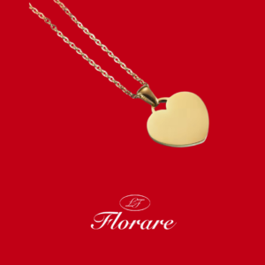 Coeur Précieux - Collier en forme de cœur 20mm