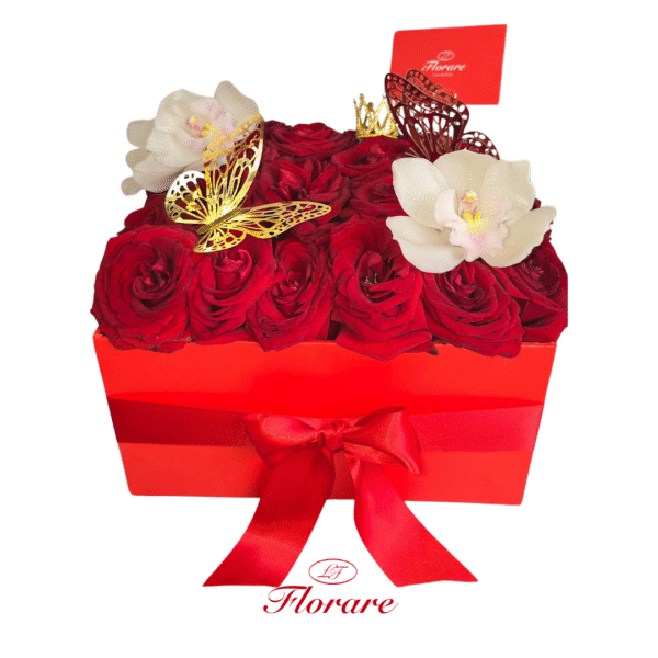 4 Boîte à fleurs - Carré Somptueux