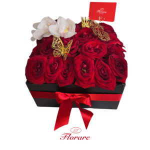 Boîte à fleurs - Carré Somptueux