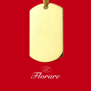 Memory tag personnalisable gold