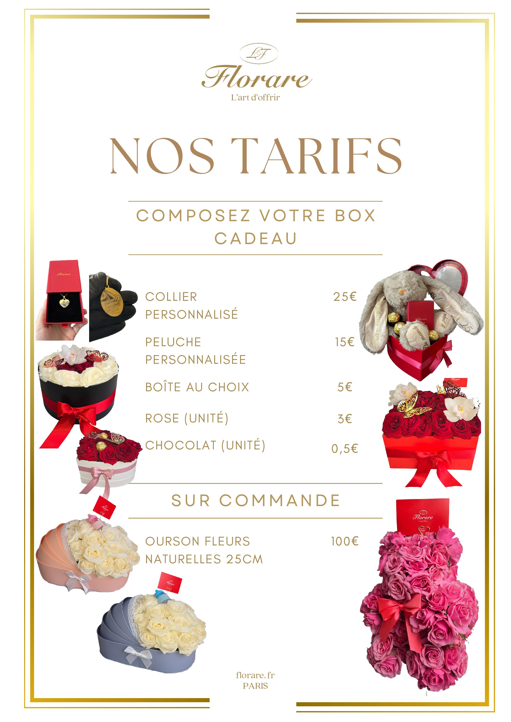 Composez votre coffret cadeau