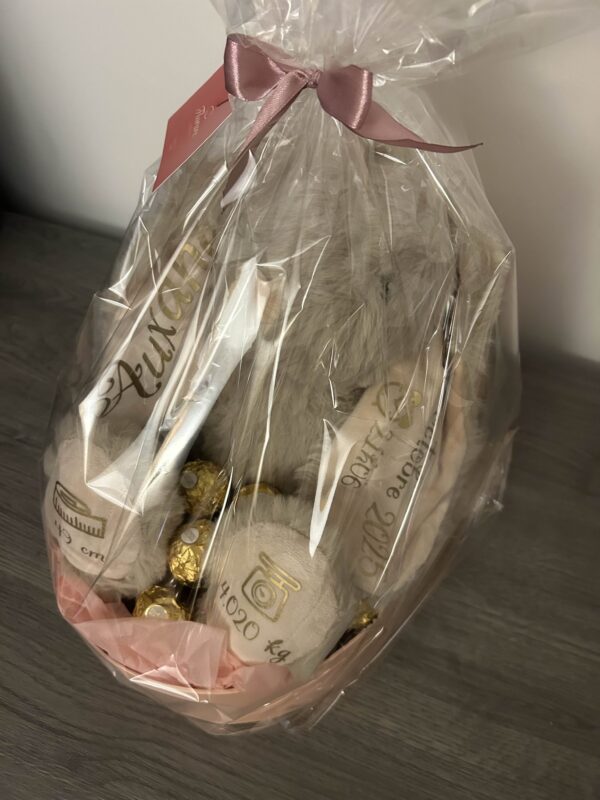 Peluche personnalisée