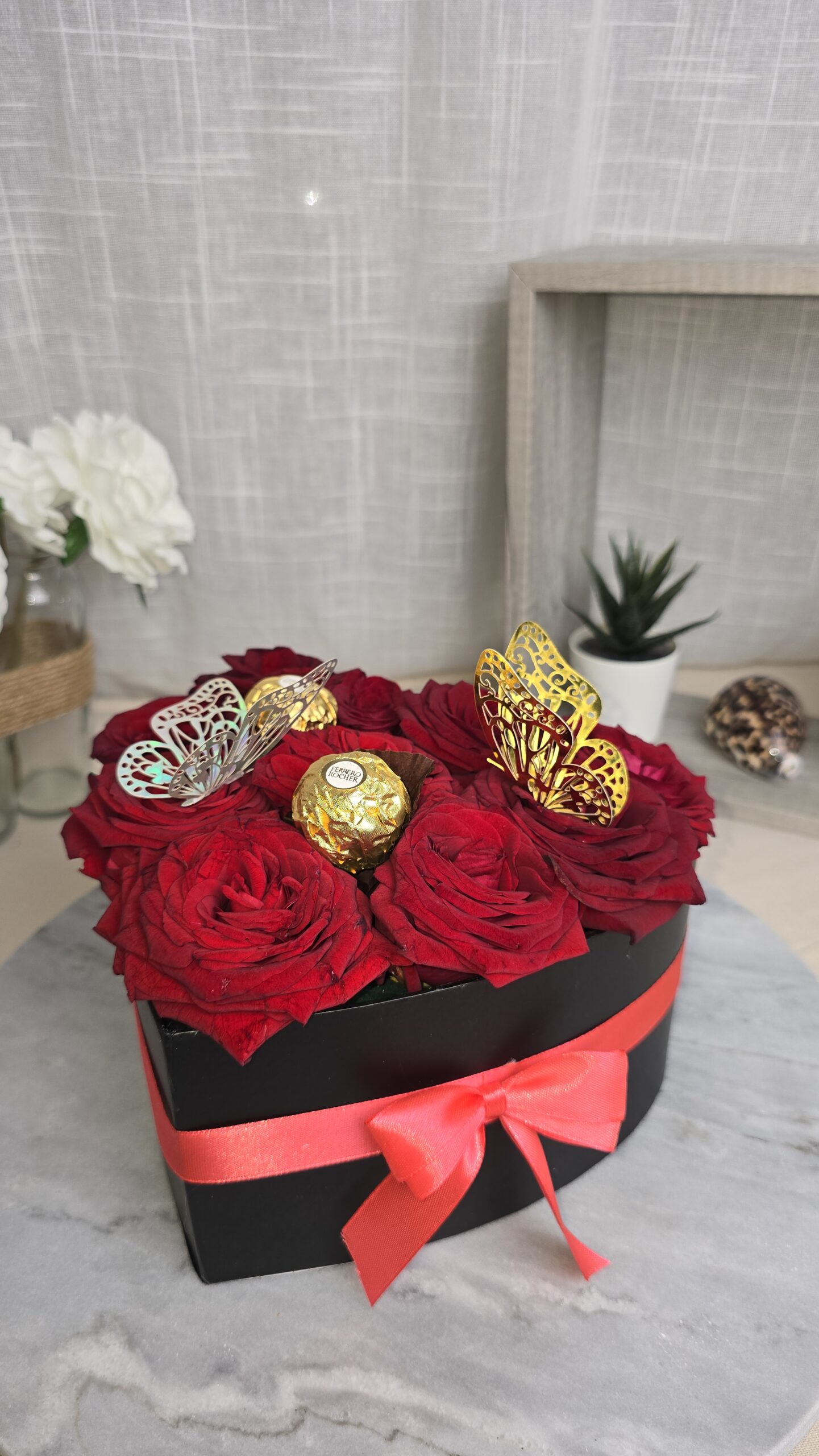 Boîtes florales